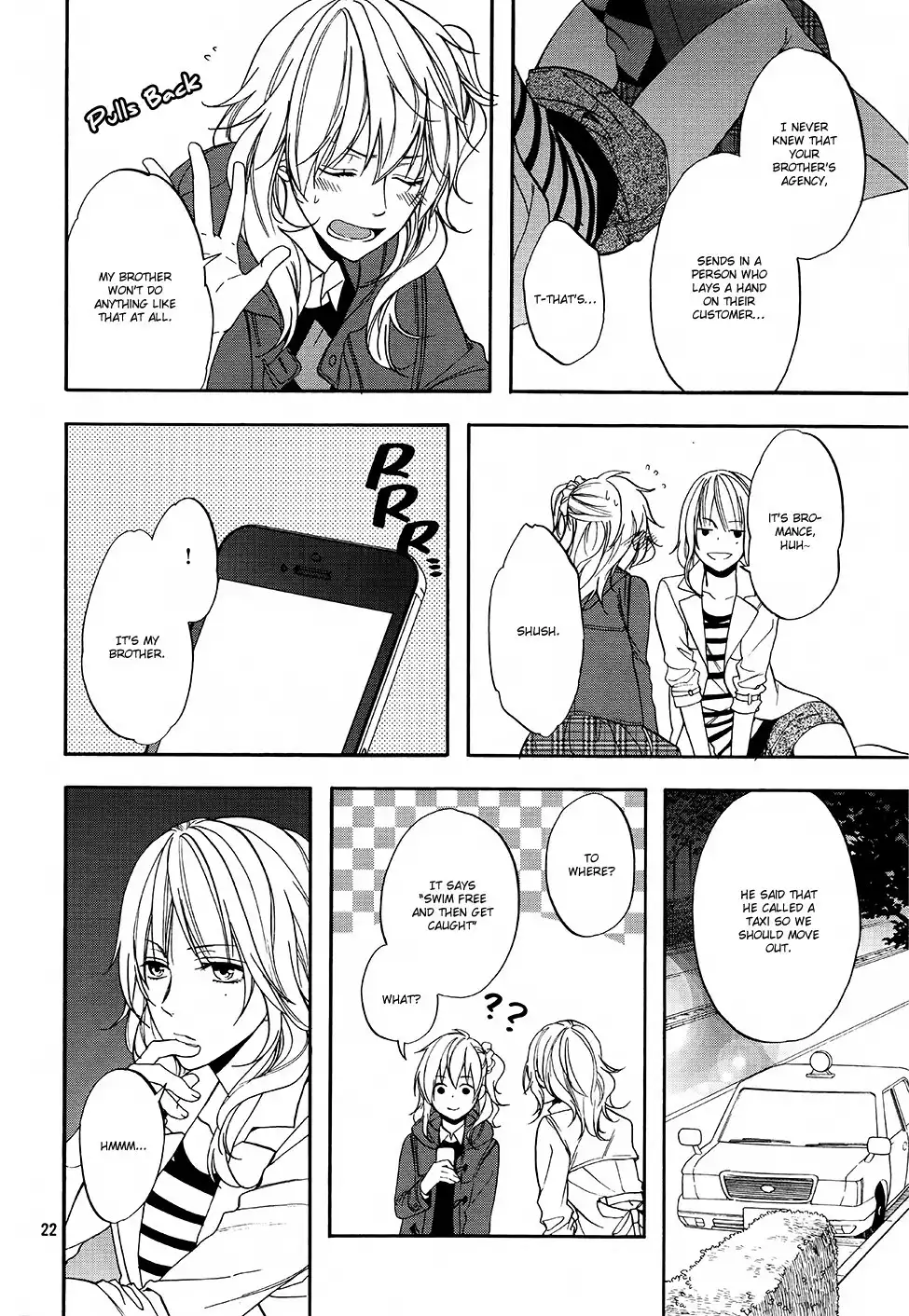 Usotsuki Boyfriend Chapter 8 20